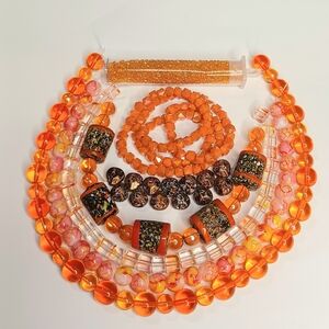 Glass Bead Strands For Jewelry Making